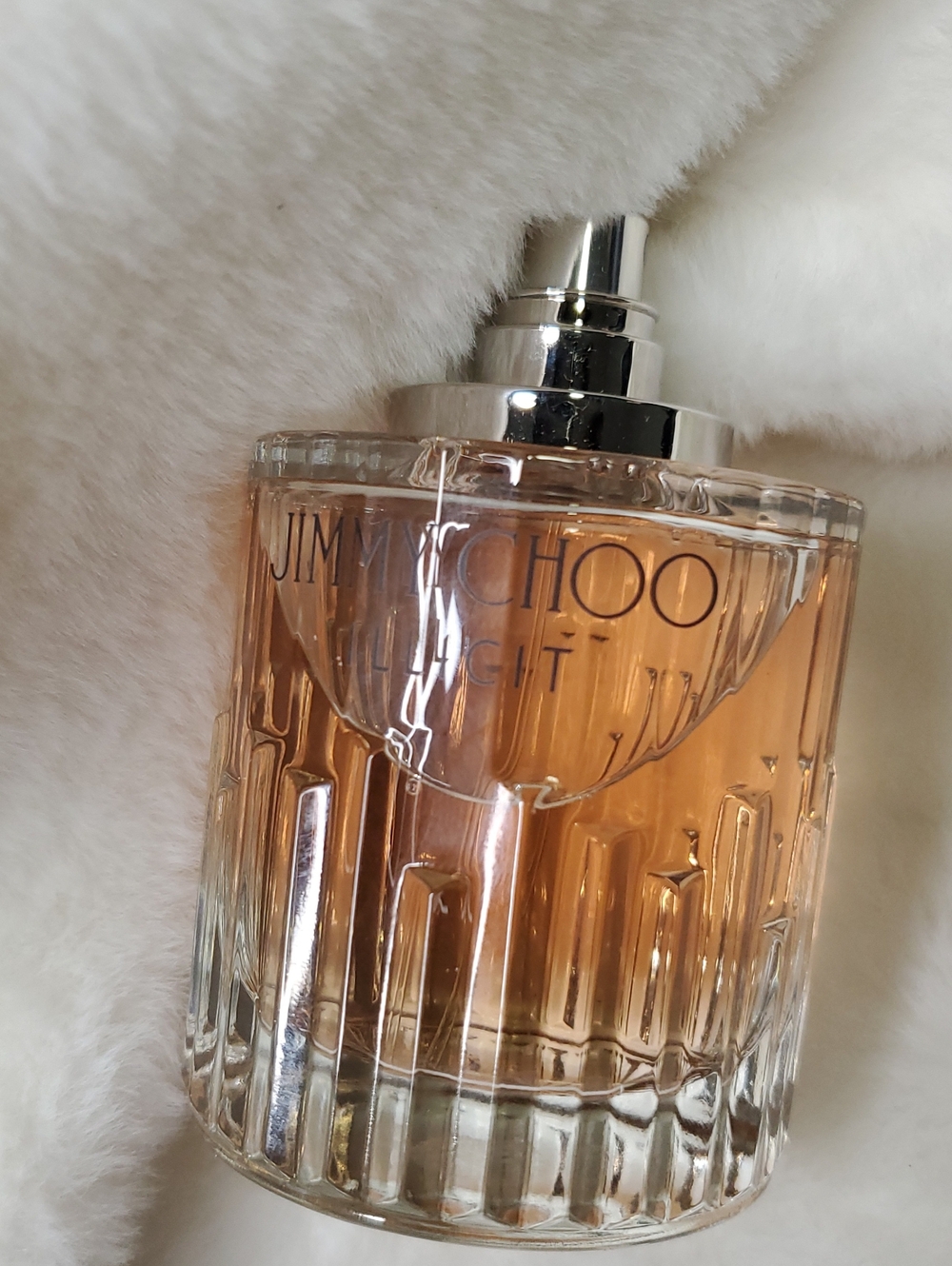 Jimmy Choo Light Eau  — Amber-Tinted